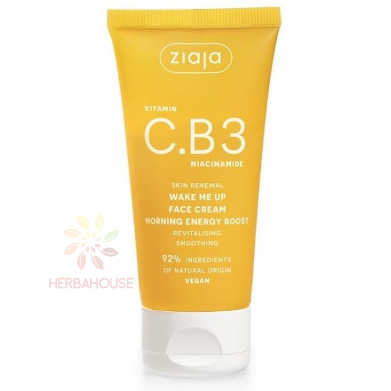 Obrázok pre Ziaja Crema de trezire a pielii Vitamina C.B3 Niacinamida (50ml)