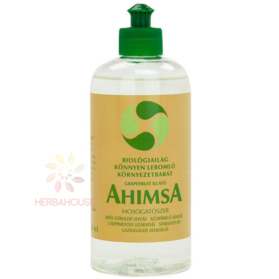 Obrázok pre Ahimsa Detergent grapefruit (500ml)