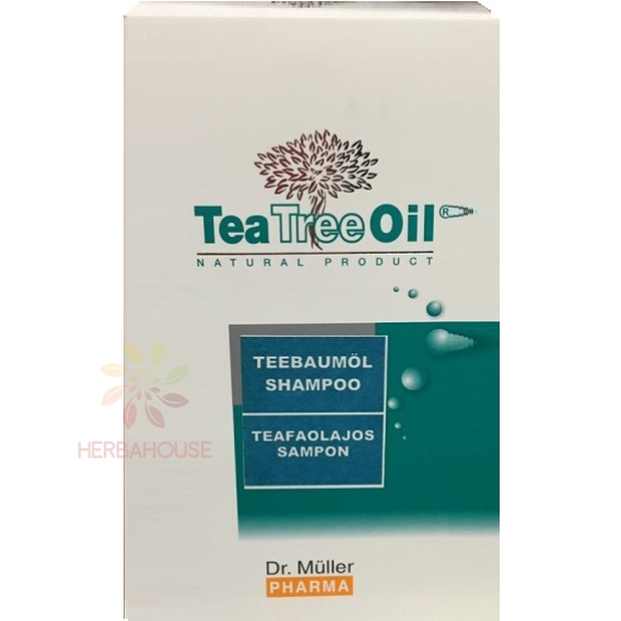 Obrázok pre Dr. Müller Tea Tree Oil Șampon anti-mătreață (200ml)