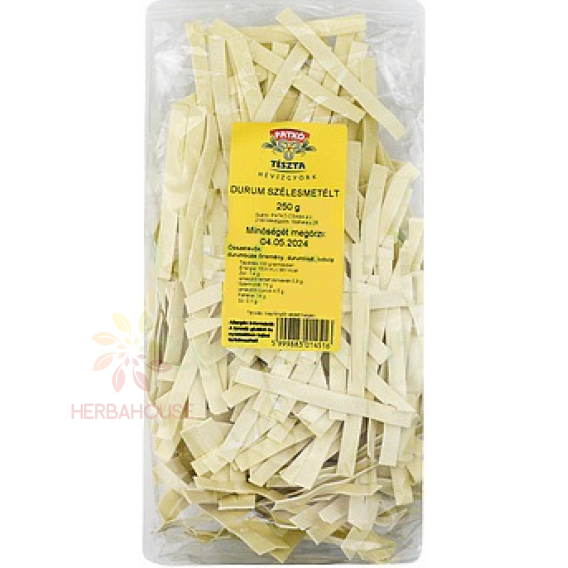 Obrázok pre Patkó Durum paste de grau taitei largi (250g)