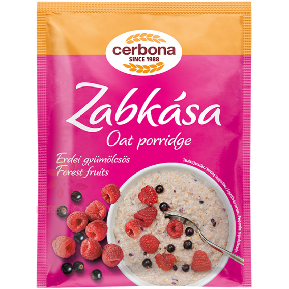 Obrázok pre Cerbona Terci de ovăz fructe de pădure (55g)