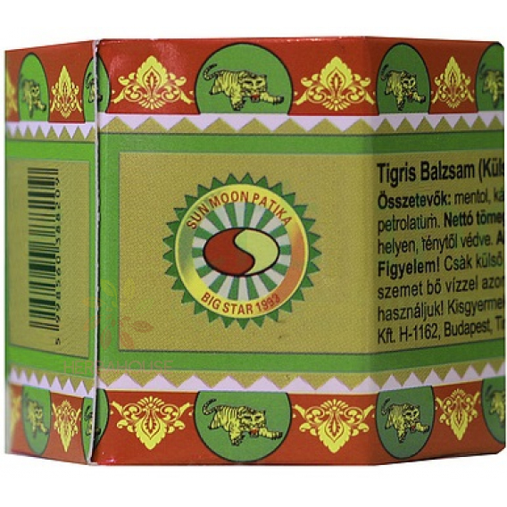 Obrázok pre Sun Moon Balsam de Tigru Roșu (18,4g)