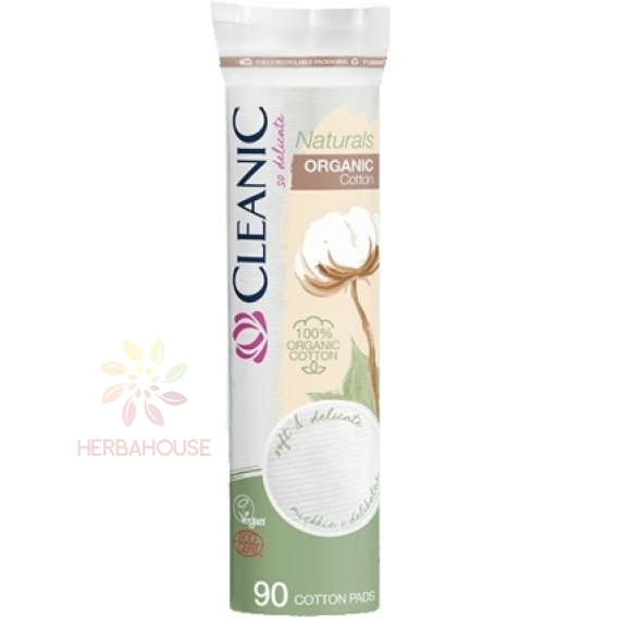 Obrázok pre Cleanic Naturals Bio Tampoane demachiante (90 buc)