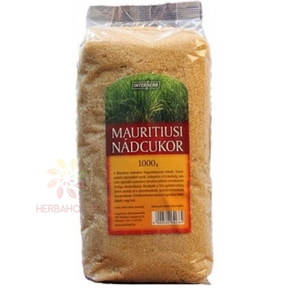 Obrázok pre Interherb Gurman Mauritius zahăr din trestie (1000g)