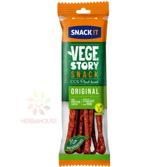 Obrázok pre Snack !t Vege story snack Original (90g)