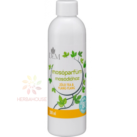 Obrázok pre Dr. M Parfum pentru rufe Ceai verde și Ylang-ylang (200ml)