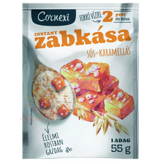 Obrázok pre Cornexi Terci de ovaz caramel sarat (55g)