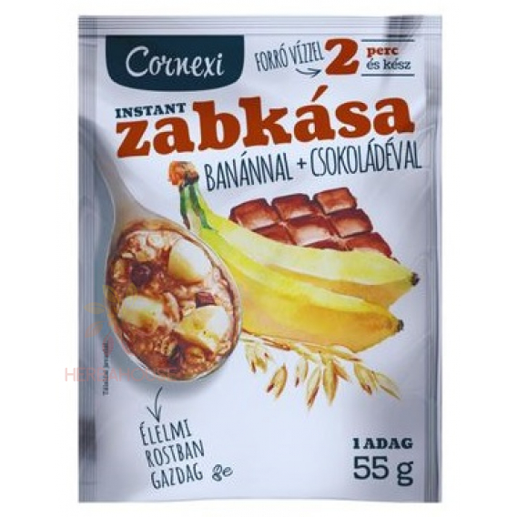 Obrázok pre Cornexi Terci de ovaz banane-ciocolata (55g)