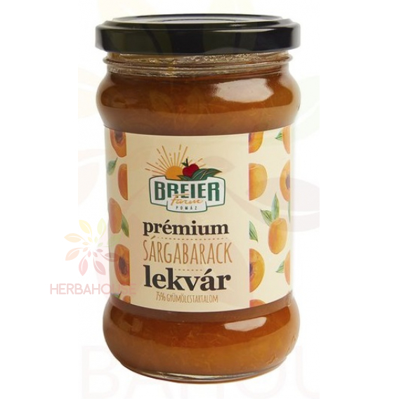 Obrázok pre Breier Farm Premium Dulceata de caise (330g)