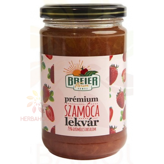 Obrázok pre Breier Farm Premium Dulceata de capsuni (330g)