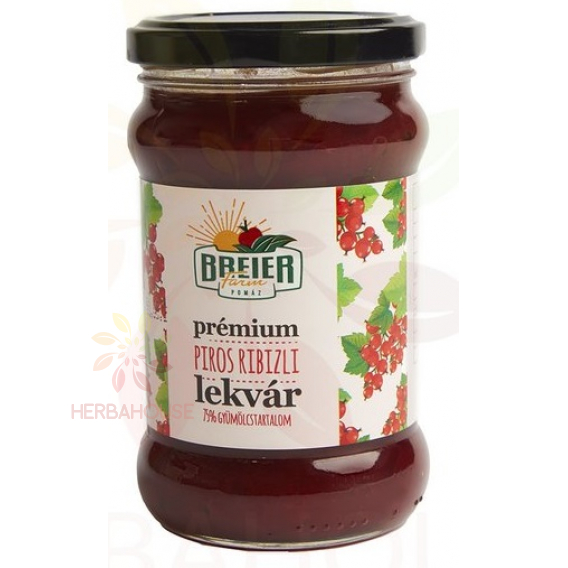 Obrázok pre Breier Farm Premium Dulceata de coacaze rosii (330g)