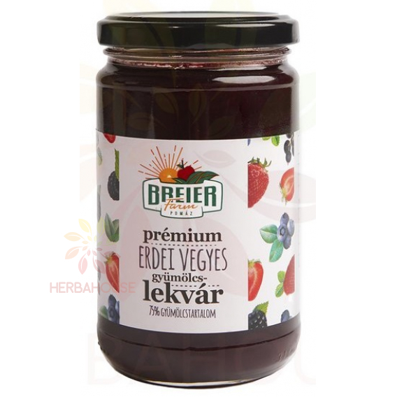 Obrázok pre Breier Farm Premium Dulceata de amestec de padure (330g)