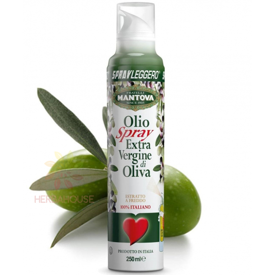 Obrázok pre Mantova Ulei de măsline extravirgin - spray (200ml)