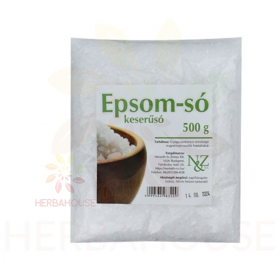 Obrázok pre N&Z sare Epsom (sare fierbinte) (500g)