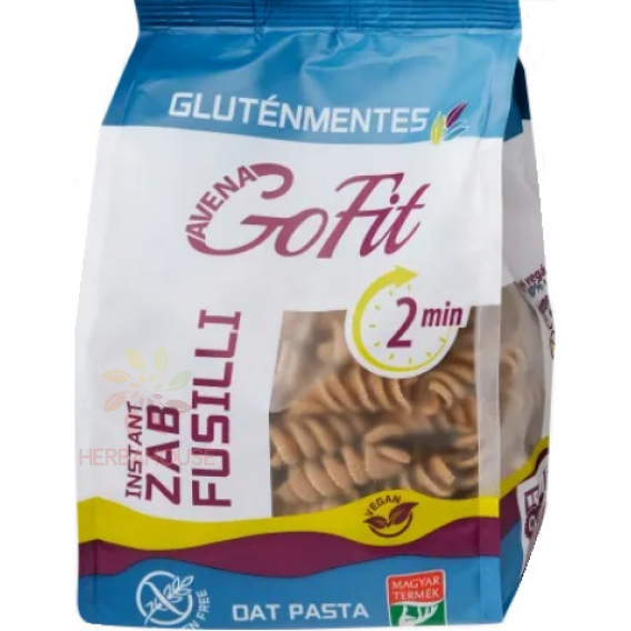 Obrázok pre GoFit Paste fusilli cu fulgi de ovăz fără gluten (200g)