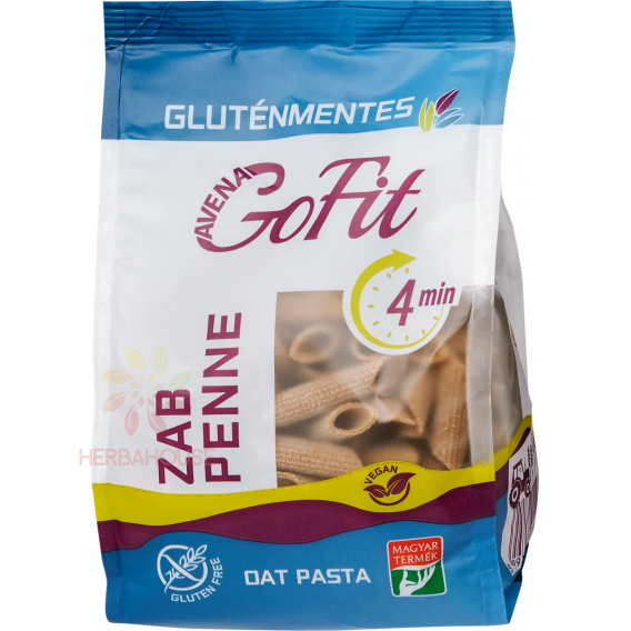 Obrázok pre GoFit Paste penne cu fulgi de ovăz fără gluten (200g)