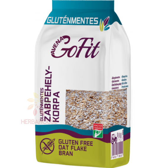 Obrázok pre Avena GoFit Tărâțe de ovăz fără gluten (500g)