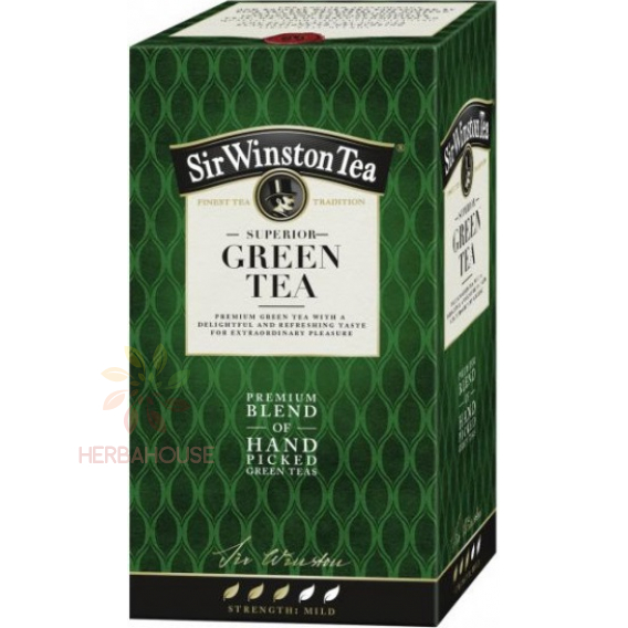 Obrázok pre Sir Winston Tea Superior Ceai verde (20 buc)