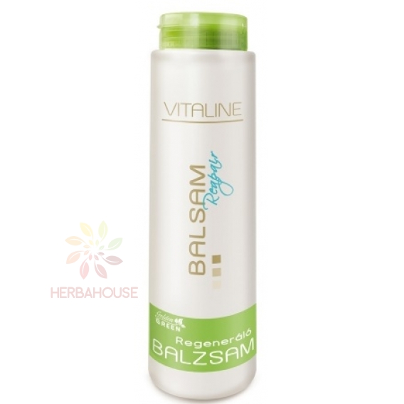 Obrázok pre Golden Green Vitaline Balsam pentru restaurarea parului cu cheratina (250ml)