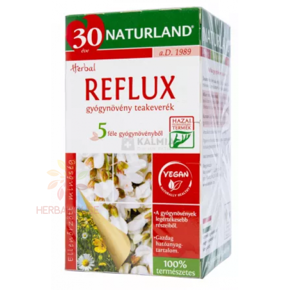 Obrázok pre Naturland Ceai pentru reflux portionat (20buc)