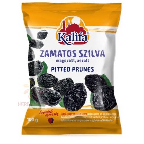 Obrázok pre Kalifa Prune suculente uscate fără sâmburi (100g)