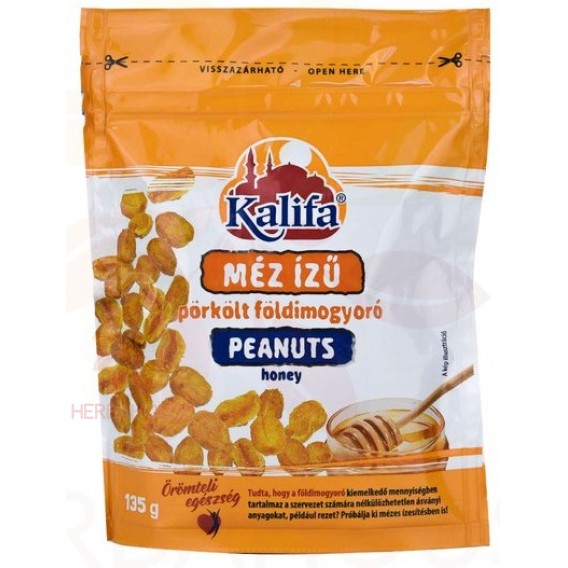 Obrázok pre Kalifa Arahide prăjite - miere (135g)