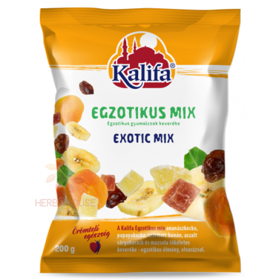 Obrázok pre Kalifa Mix exotic de fructe uscate și confiate (200g)