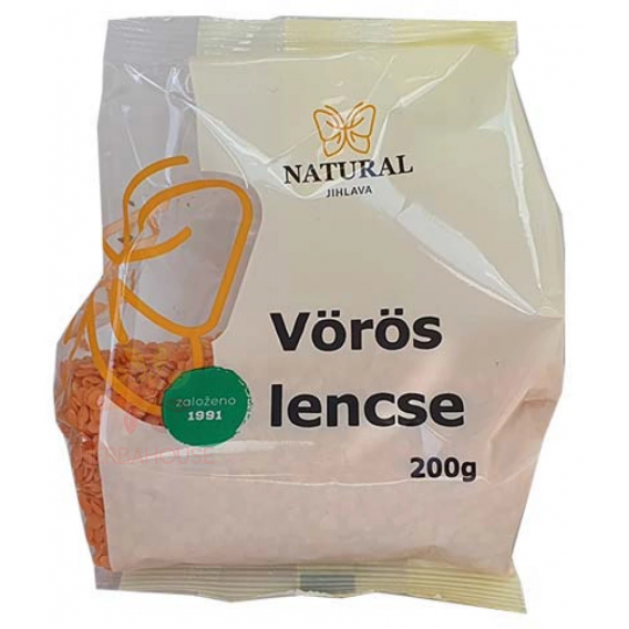 Obrázok pre Natural linte roșie (200g)