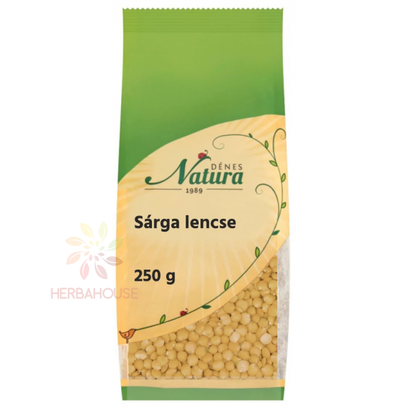 Obrázok pre Dénes Natura linte galbenă (250g)