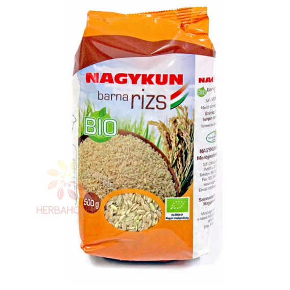 Obrázok pre Nagykun Bio orez brun (500g)