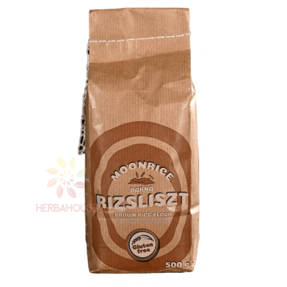 Obrázok pre Moonrice Orez brun fără gluten (500g)