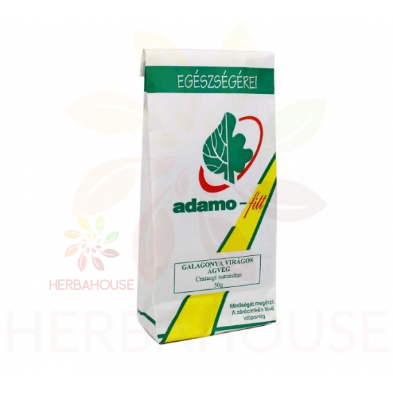 Obrázok pre Adamo Ceai de păducel - floare (50g)