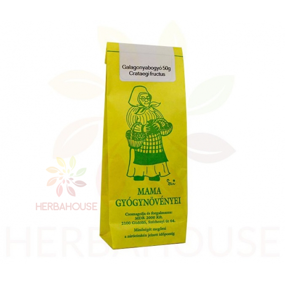 Obrázok pre Mama Ceai de păducel - fructe (50g)