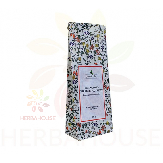 Obrázok pre Mecsek Ceai de păducel - frunze cu flori (50g)