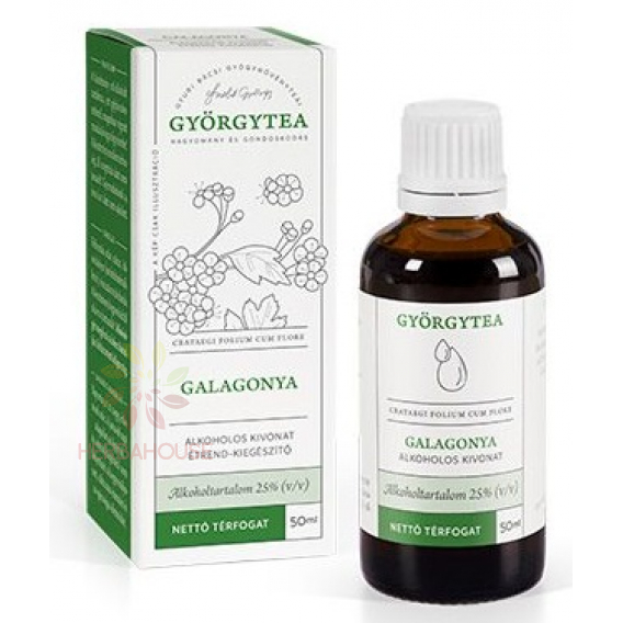 Obrázok pre Györgytea Picături de păducel (50ml)