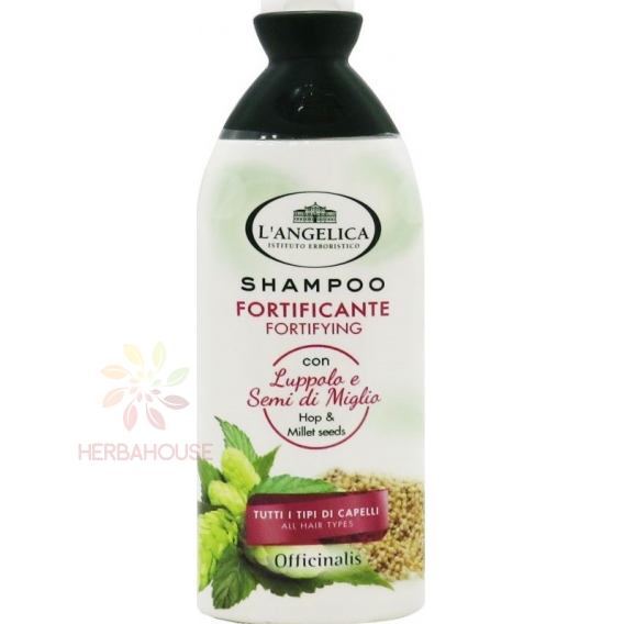 Obrázok pre L´Angelica Șampon de întărire care conține mei și hamei (250ml)