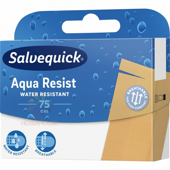 Obrázok pre Salvequick Aqua Resist plasture pentru tăiere 75x6cm (1buc)