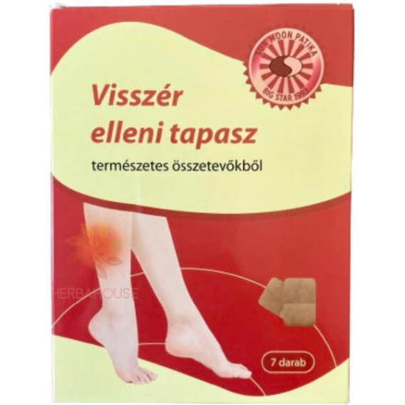 Obrázok pre Sun Moon Plasture pentru vene varicoase (7buc)