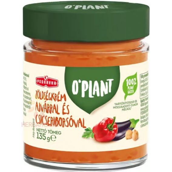 Obrázok pre Podravka O´Plant Crema de legume cu ajvar si naut (135g)