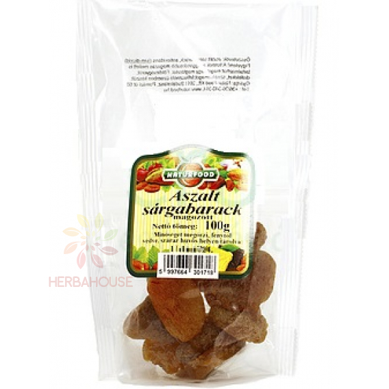 Obrázok pre Naturfood Caise uscate fără sâmburi (100g)