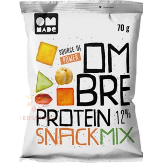 Obrázok pre Om Made Ombre Gustare cu proteine mix (70g)