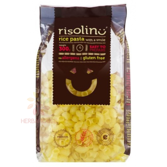 Obrázok pre Risolino Paste de orez fără gluten melci (300g)