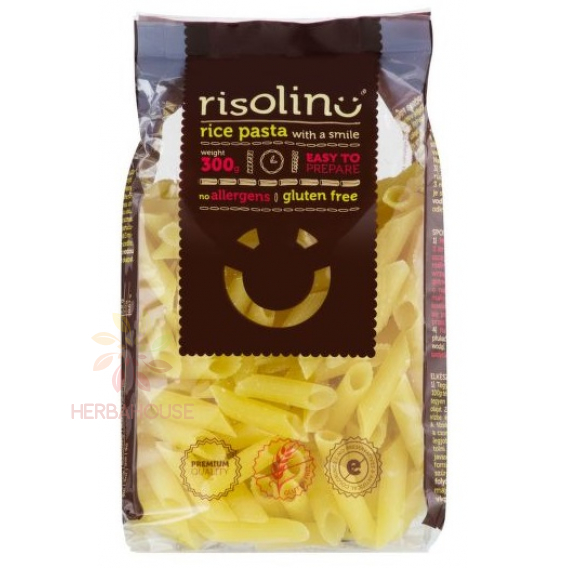 Obrázok pre Risolino Paste de orez fără gluten penne (300g)