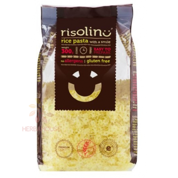 Obrázok pre Risolino Paste de orez fără gluten stelute (300g)