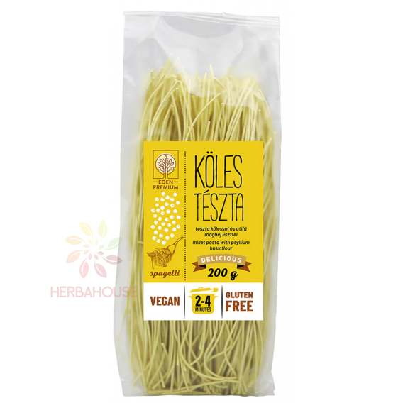 Obrázok pre Éden Prémium Paste cu mei fără gluten - spaghete (200g)