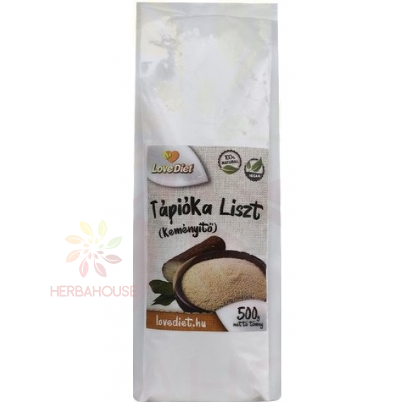 Obrázok pre LoveDiet făină de tapioca (500g)