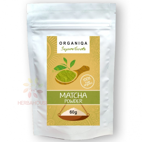 Obrázok pre Organiqa Bio Matcha pudră (60g)