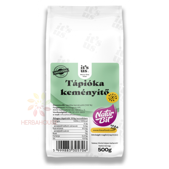 Obrázok pre It´s us Amidon de tapioca fără gluten (500g)