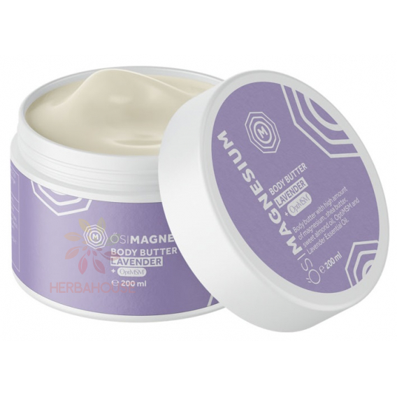 Obrázok pre Ősi Magnézium Unt de corp cu magneziu + OptiMSM - lavanda (200ml)