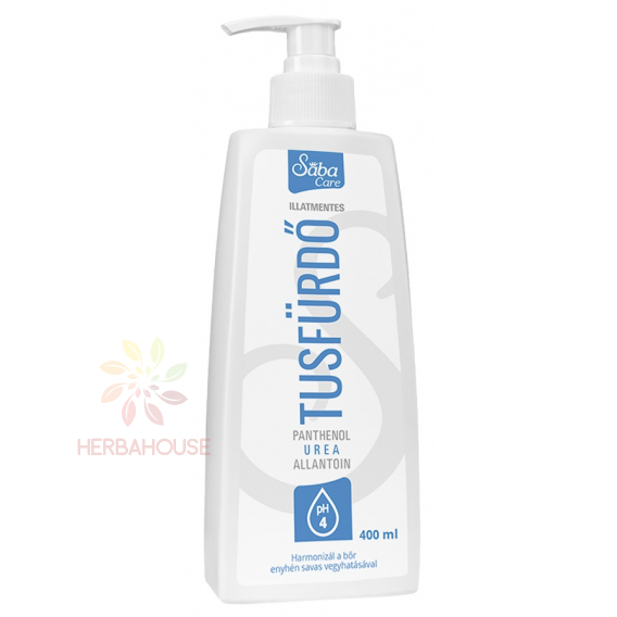 Obrázok pre Sába Gel de duș cu dozator - fără parfum (400ml)